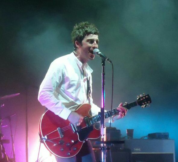 ngathfb concert review white Noel Gallagher's High Flying Birds at Sydney Enmore Theatre - Review