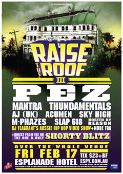 Raise The Roof 3 - 17th Feb
