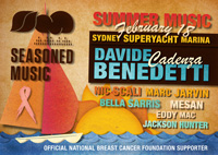 summer music yacht party 2012 Summer Music - Sydney SuperYacht Marina - 18th Feb