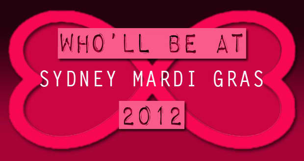 sgalmg 2012 logo Sydney Gay and Lesbian Mardi Gras - 12th Feb - 4th Mar