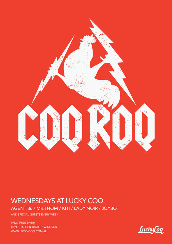 Coq Roq @ Lucky Coq