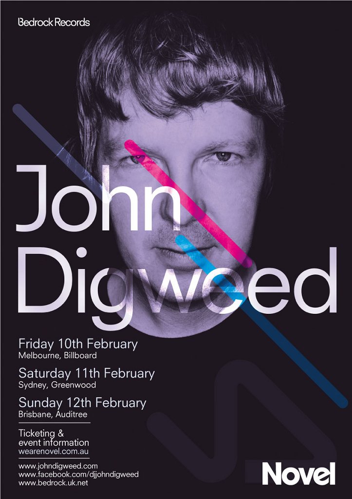 Bedrock with John Digweed - 11th Feb