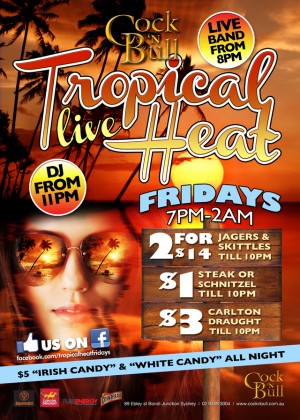 Tropical Heat Live