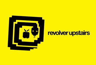 Revolver Upstairs Logo