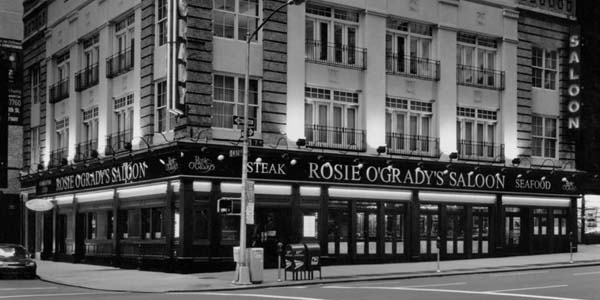 rosie o'grady's perth