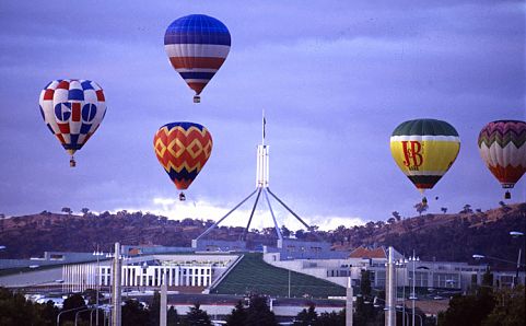 Canberra Festival 2012, 2nd - 18th Mar