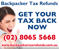 Backpacker Tax refunds sydney 