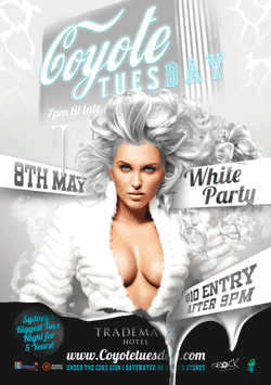 Coyote Tuesday White Party