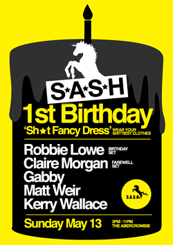 Sash's First Birthday