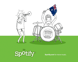 Spotify Launches In Australia & New Zealand