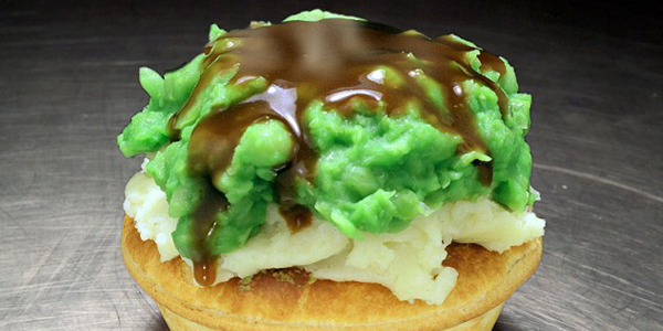Pie & Mash Aussie Style Pie & Mash Aussie Style