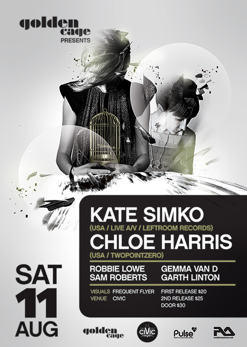Golden cage Presents Kate Simko