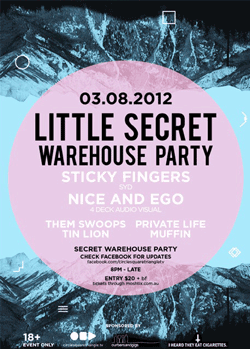 warehouse_poster_finalv2 Little Secret Warehouse Party