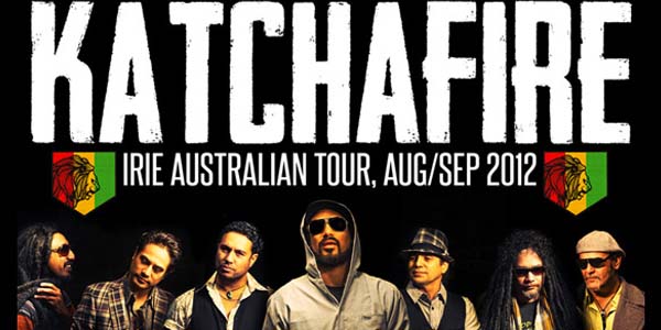 Katchafire Tour 2012