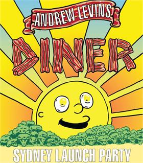 Andrew Levins 'Diner' Cookbook Launch At Goodgod Small Club - Wednesday 19th September
