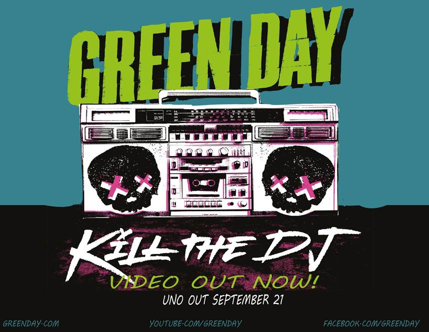 greenday Green Day Someone Kill The DJ