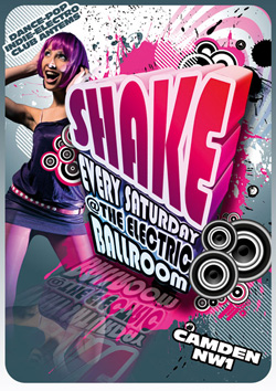 Shake at the Electric Ballroom
