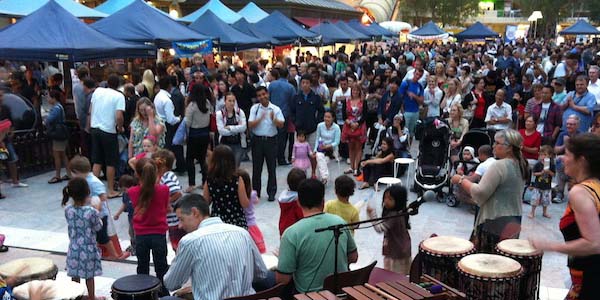 Twilight Hawkers Markets Summer 2012