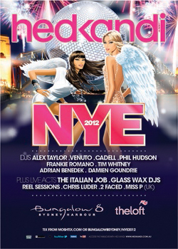 Hed Kandi NYE 2012