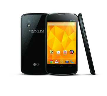 newnexus4phone New Nexus 4 from LG And Google Has Been Announced!