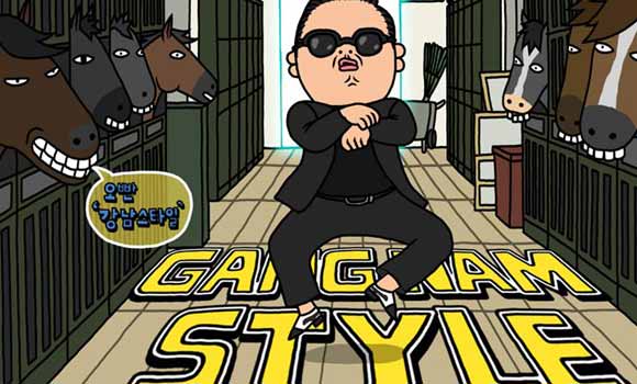 Psy - Gangnam Style Number One