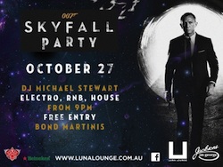 skyfall party