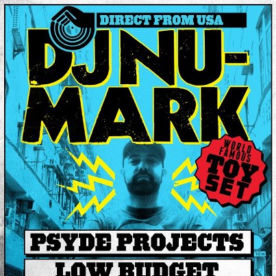 Jurassic DJ Nu Mark
