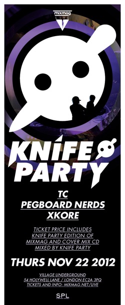 Knife Party @ Village Underground