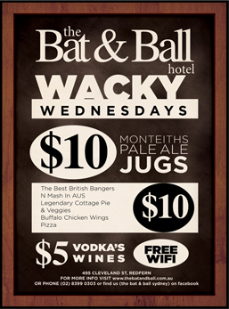 Cheap Eats At The Bat & Ball Hotel