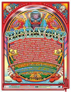 Big Day Out Festival 2013- Sydney