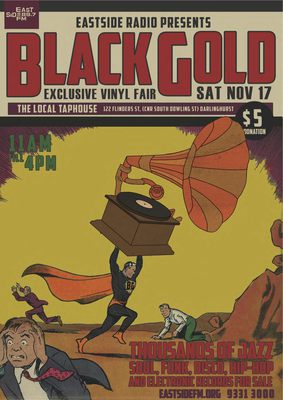 Black Gold Vinyl Fair