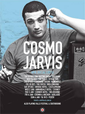 Cosmo Jarvis’ New Year Australian Tour