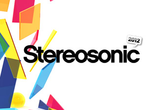stereosonic stereosonic poster 2013