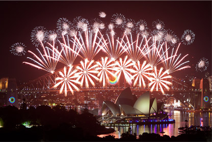 The Official Sydney NYE Celebrations 2012