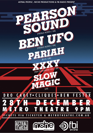 Pearson Sound