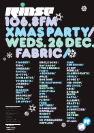 rinse fabric