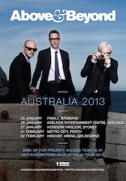 abovebeyondaustraliantour2013 Above & Beyond Competition 2013
