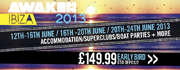 Awaken Ibiza Announce Awesome Travel Packages