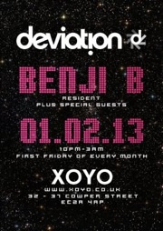 deviation