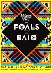 foalsbaio foals vs baio poster