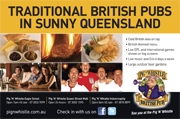 What's On At The Pig 'N' Whistle Pub This January
