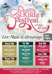 st kilda festival 2013 st kilda festival 2013 elephant & wheelbarrow