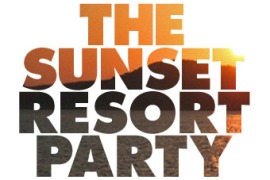 sunsetresort sunset resort party