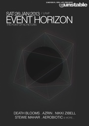 unstable at loop poster