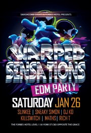 warped sensations poster