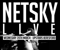 Netsky-200 Netsky Live At Beresford Upstairs
