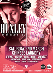 huxley chinese laundry
