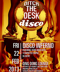 Ditch the Desk Disco
