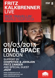 fritz kalkbrenner london flyer