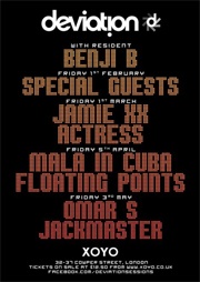 jamie xx at deviation